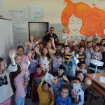 Предавање службеника ПУ Лебане