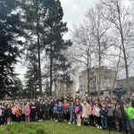 Дан школе – полагање венца